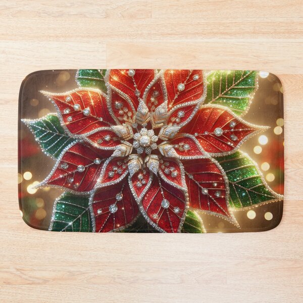 Item preview, Spellbound Splendor: The Radiance of Festive Diamonds designed and sold by AI-Only Creations.