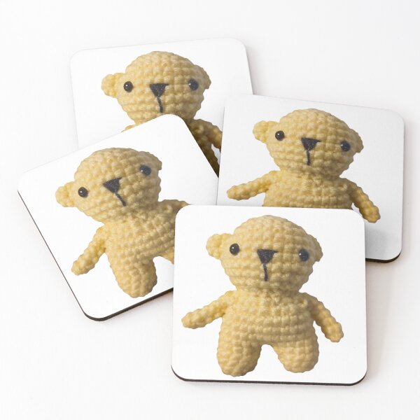 Item preview, small yellow bear designed and sold by ItemCrafter.