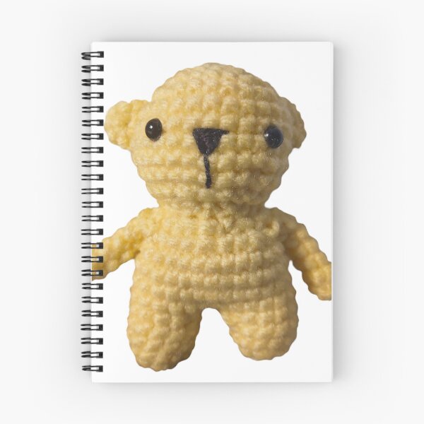 Item preview, small yellow bear designed and sold by ItemCrafter.