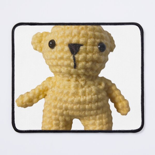 Item preview, small yellow bear designed and sold by ItemCrafter.