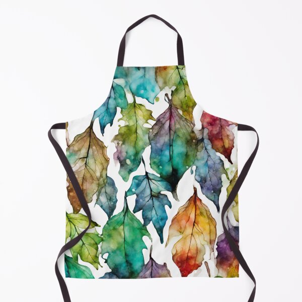 Item preview, Bright Ink Leaves designed and sold by LittleGoblinPrs.