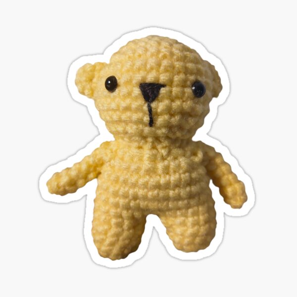 Item preview, small yellow bear designed and sold by ItemCrafter.