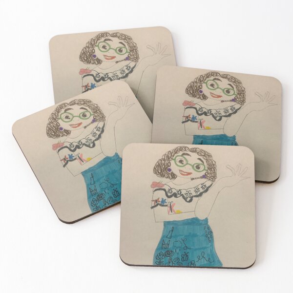 Item preview, Mariabel madrigal designed and sold by Beanziesdadshop.