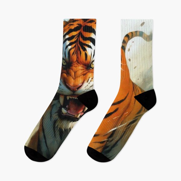 Item preview, angry tiger designed and sold by Aimaker.