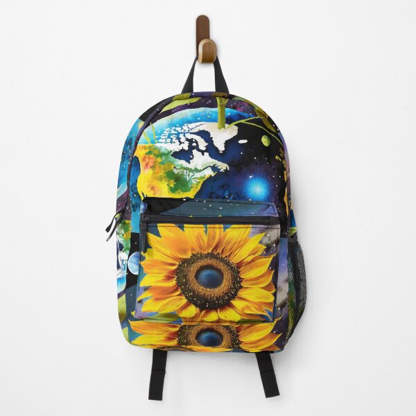 Item preview, Sunflowers in Space designed and sold by Pixelfunk.