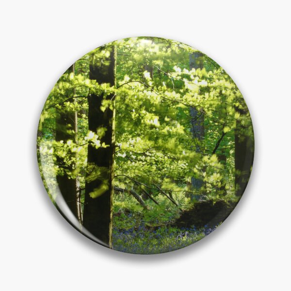 Item preview, Digital Photographs  of sunlit leaves and Bluebells designed and sold by SimonJohnson1.