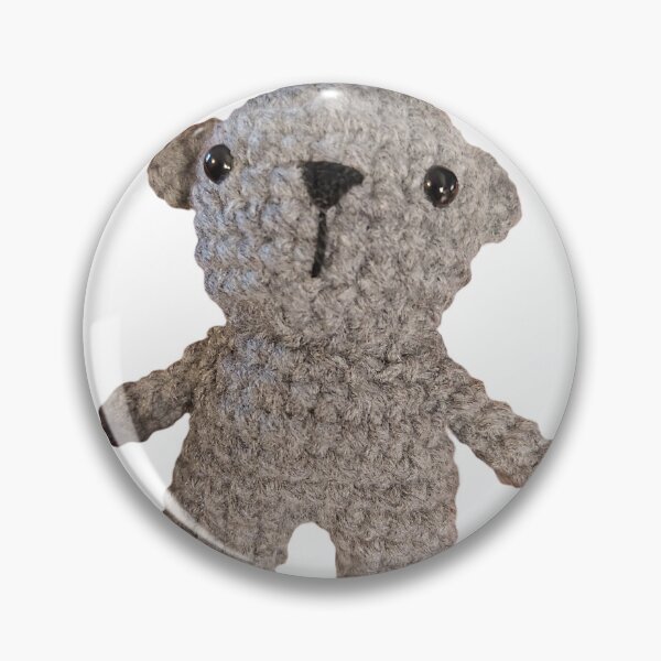 Item preview, small grey bear designed and sold by ItemCrafter.
