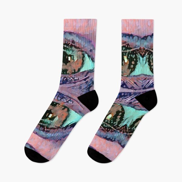 Item preview, The Eyes Have It I See You We All See You PINK PURPLE designed and sold by BGGretchen.