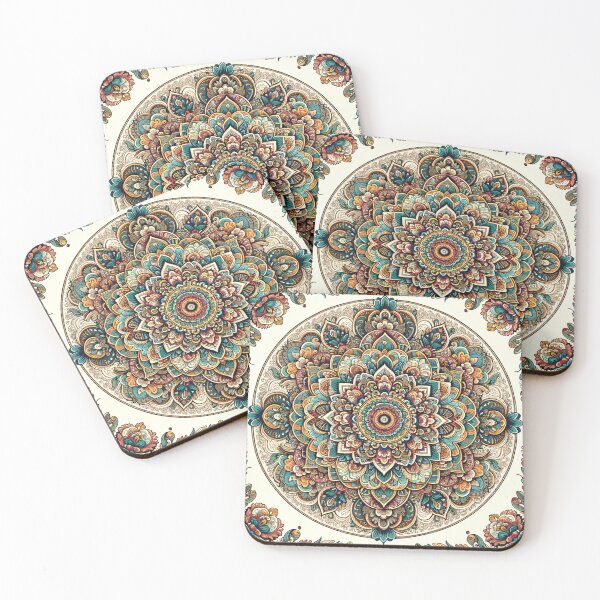 Item preview, Colorful mandala pattern designed and sold by niceone28.