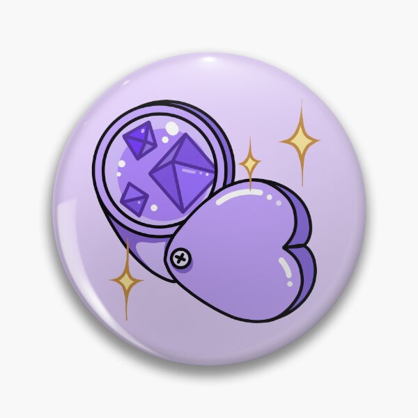 Item preview, Jewelers Loupe Y2K (Lavender) designed and sold by Mint Garden.