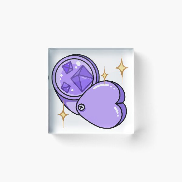 Item preview, Jewelers Loupe Y2K (Lavender) designed and sold by Mint Garden.