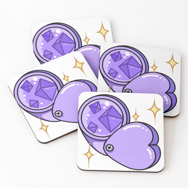 Item preview, Jewelers Loupe Y2K (Lavender) designed and sold by Mint Garden.