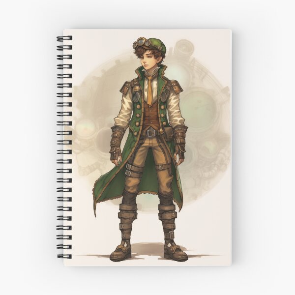 Item preview, Steampunk inspired Fairytales - Peter Pan  designed and sold by RuthieLord.