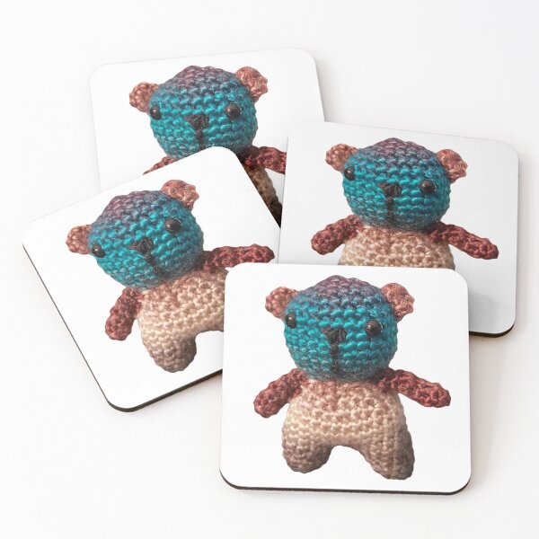 Item preview, small multicolored bear designed and sold by ItemCrafter.