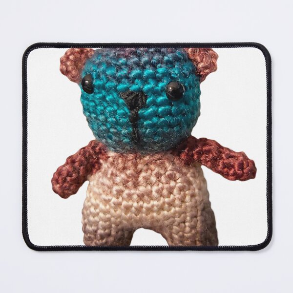 Item preview, small multicolored bear designed and sold by ItemCrafter.