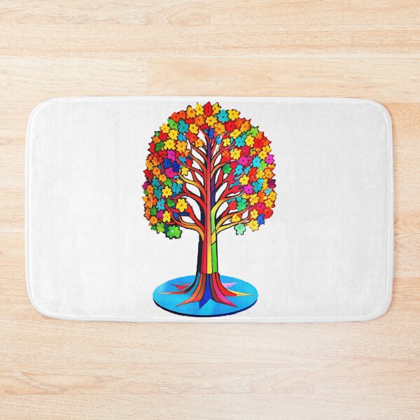 Item preview, Immerse Yourself in Creative Exploration with Our 'Color Your Own Tree' Interactive Design Concept designed and sold by Attire mukashaf.