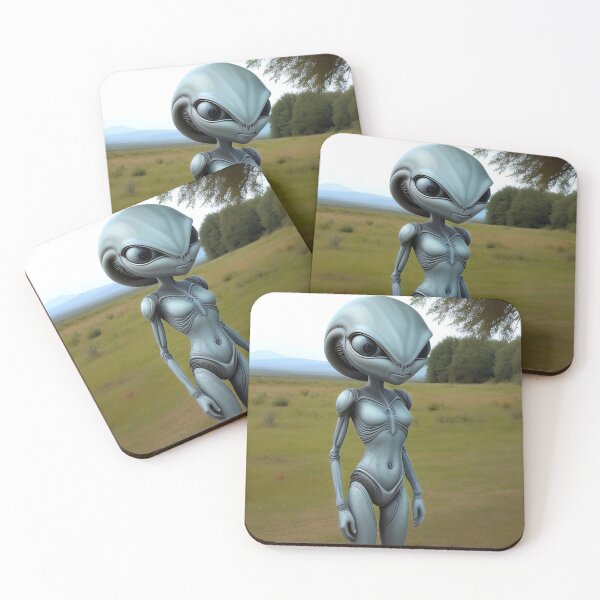 Item preview, Female Alien #61 - "Lucile" designed and sold by Daveidaho.