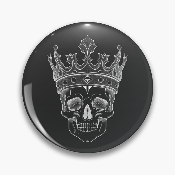 Item preview, Skull King designed and sold by Italoviana.