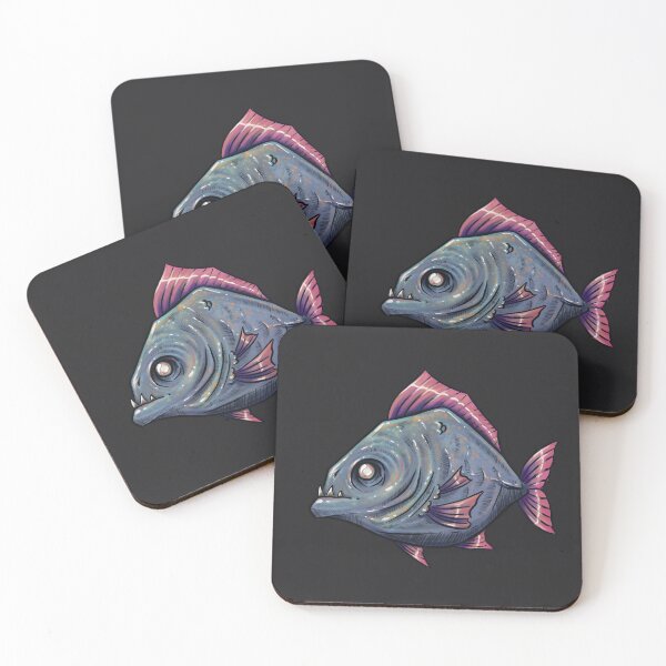 Item preview, Punk piranha designed and sold by San-Snow.