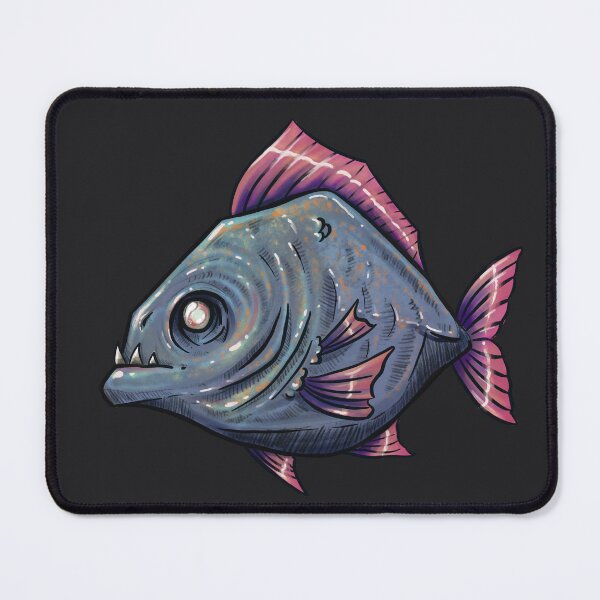 Item preview, Punk piranha designed and sold by San-Snow.