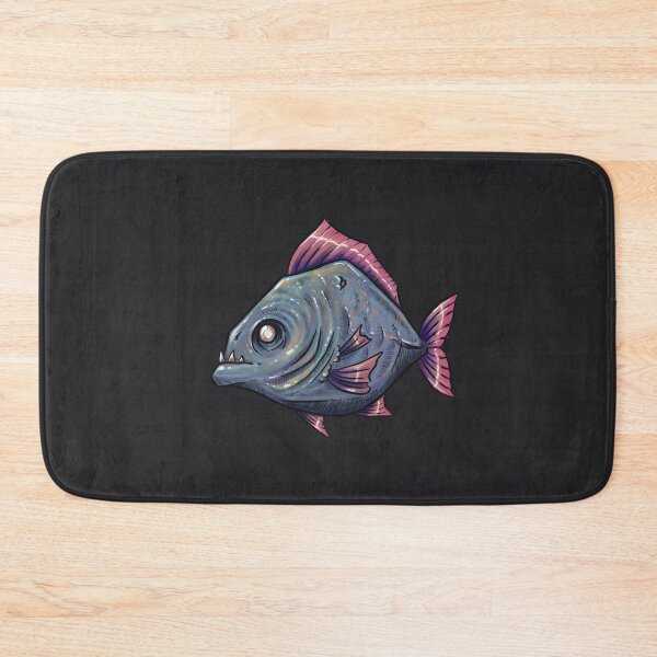 Item preview, Punk piranha designed and sold by San-Snow.