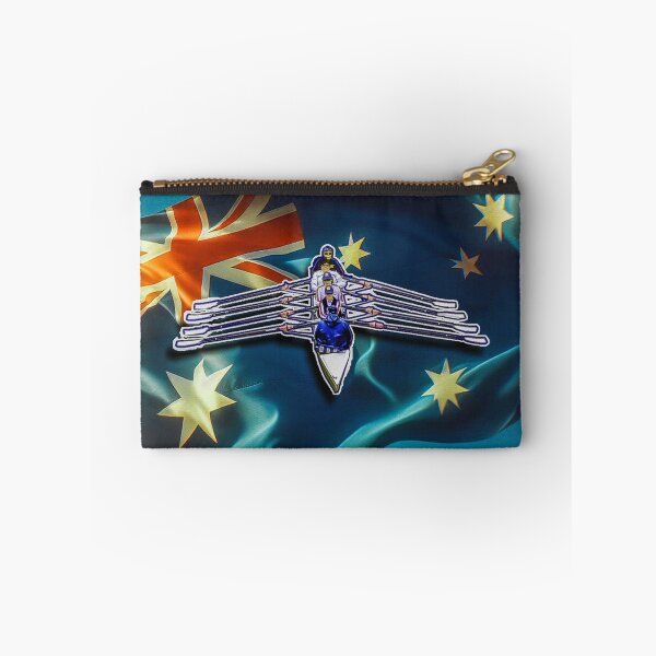 Item preview, Rowers Rowing on Australian Flag designed and sold by Michael van der Hoorn.