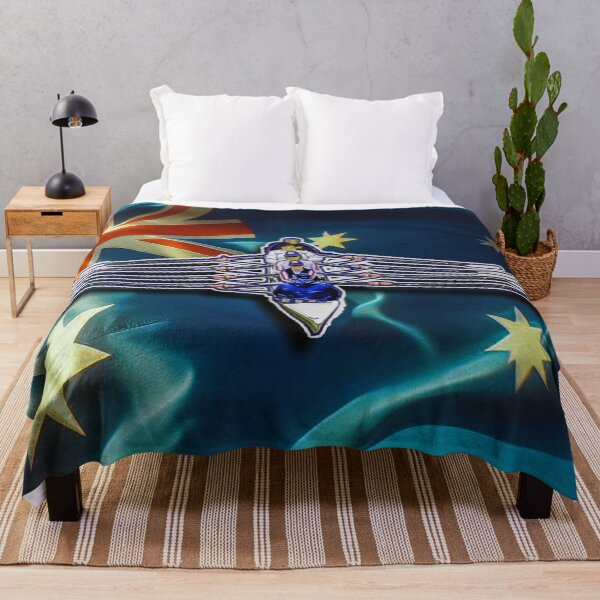 Item preview, Rowers Rowing on Australian Flag designed and sold by Michael van der Hoorn.