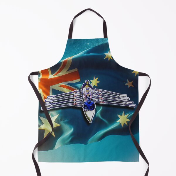Item preview, Rowers Rowing on Australian Flag designed and sold by Michael van der Hoorn.