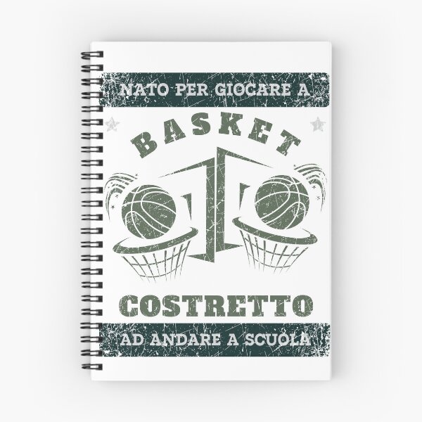 Item preview, Nato per giocare a basket costretto ad andare a scuola  designed and sold by KAYDEE01212 ✨.