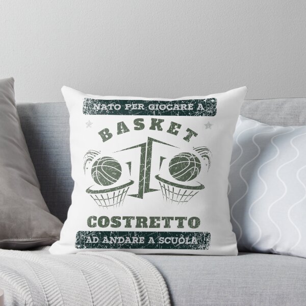 Item preview, Nato per giocare a basket costretto ad andare a scuola  designed and sold by KAYDEE01212 ✨.