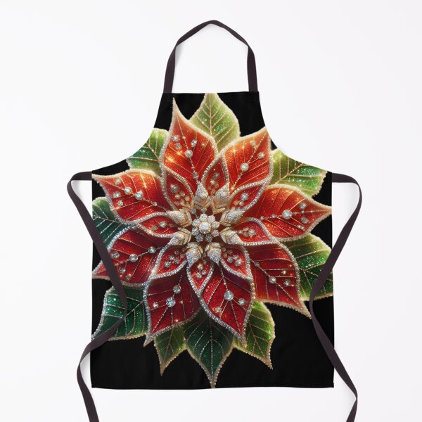 Item preview, Koch Snowflake Wonders: Gleaming Christmas Magic Unveiled designed and sold by AI-Only Creations.