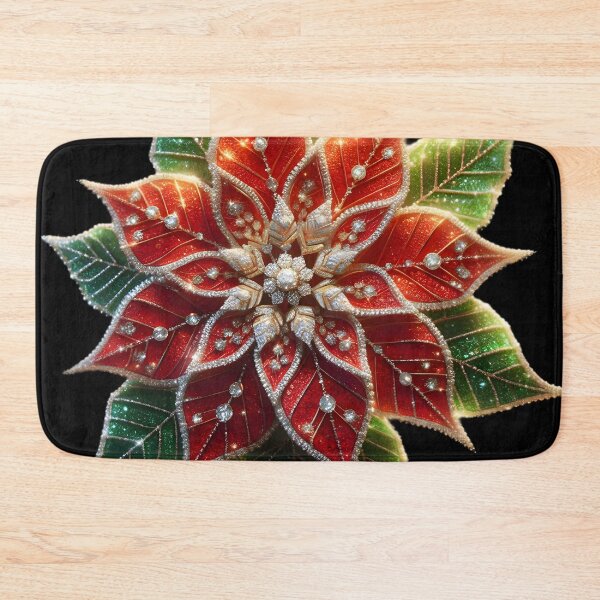 Item preview, Koch Snowflake Wonders: Gleaming Christmas Magic Unveiled designed and sold by AI-Only Creations.
