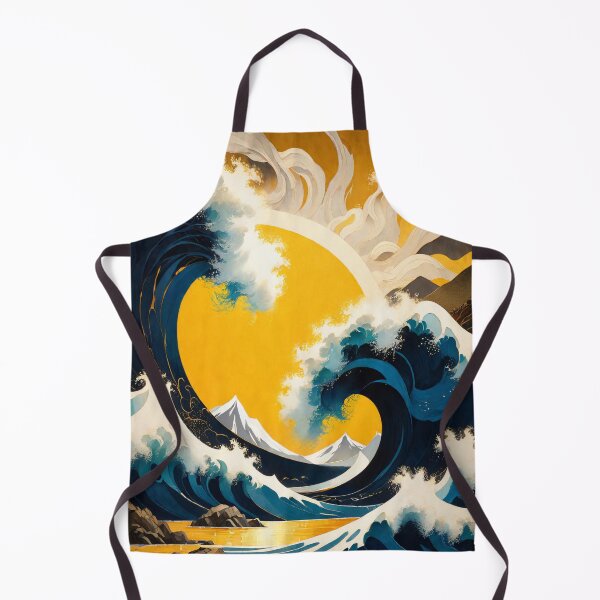 Item preview, Waves like mountains designed and sold by Aimaker.