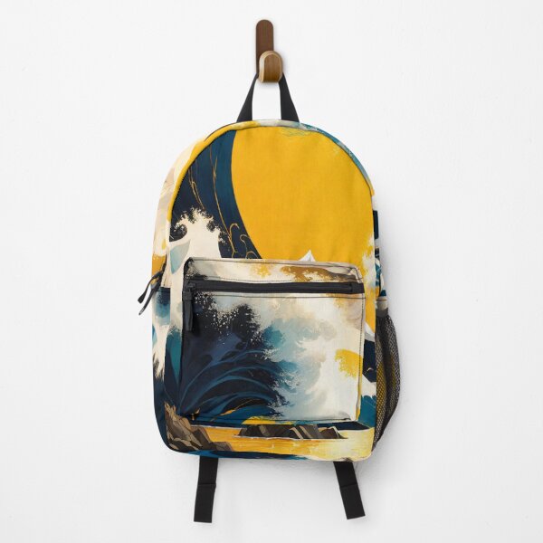 Item preview, Waves like mountains designed and sold by Aimaker.