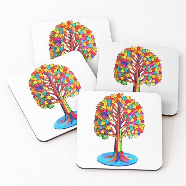 Item preview, Immerse Yourself in Creative Exploration with Our 'Color Your Own Tree' Interactive Design Concept designed and sold by Attire mukashaf.