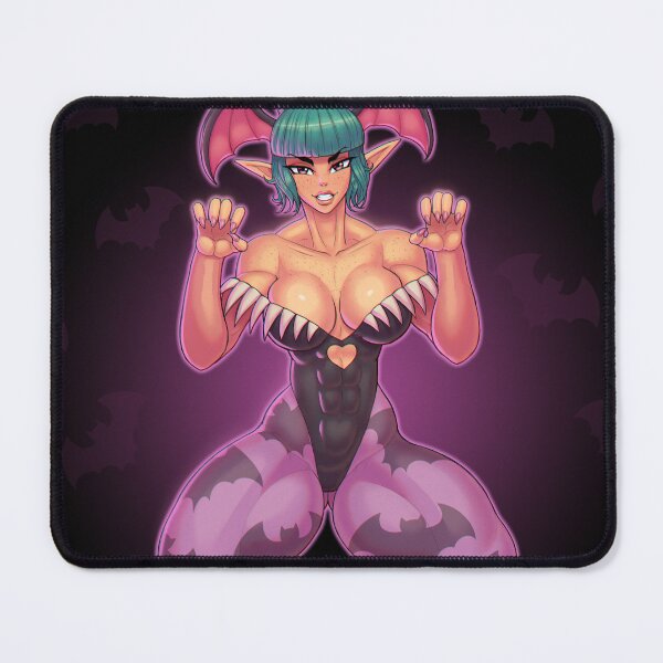Item preview, Cute Girl Cosplaying Morrigan designed and sold by TrueLolzor.