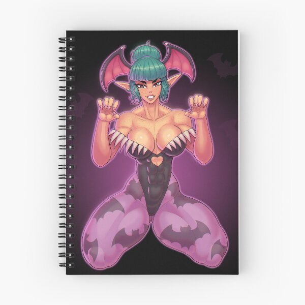 Item preview, Cute Girl Cosplaying Morrigan designed and sold by TrueLolzor.