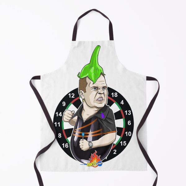 Item preview, Caricatura Dirk van Duijvenbode, by Darts Attack designed and sold by Squiz Art.