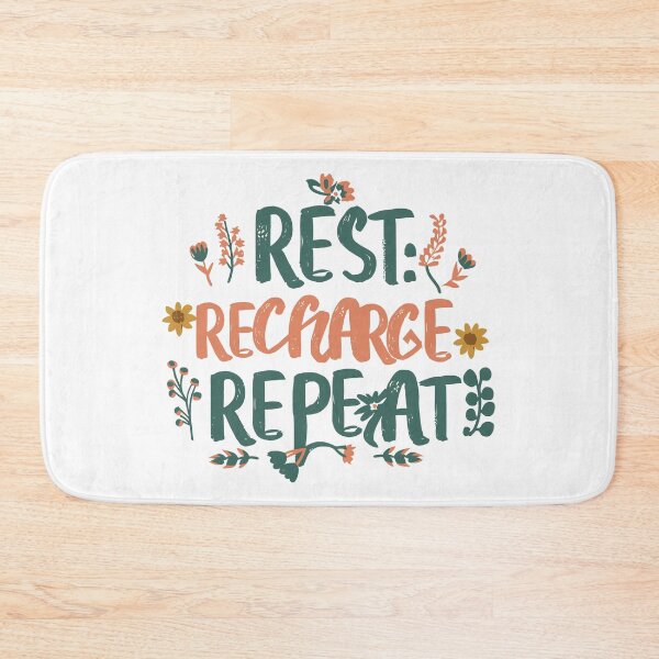Item preview, Rest Recharge Repeat 2 designed and sold by HahaHandlesHub.