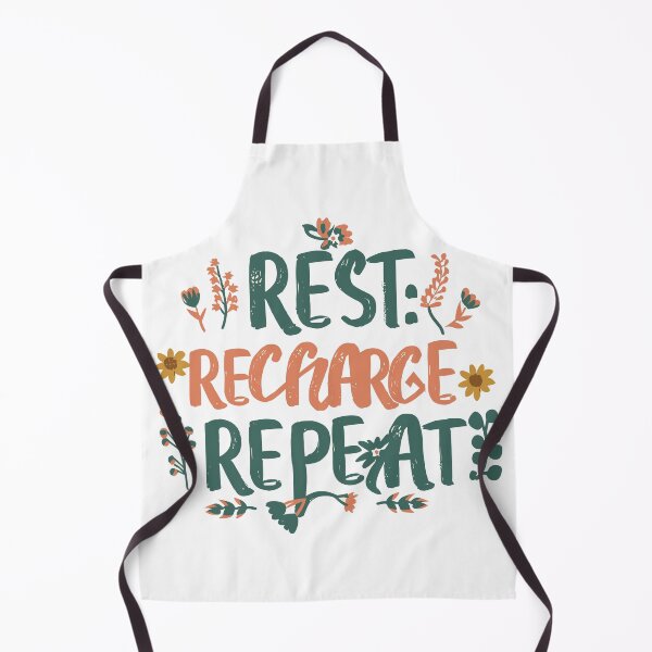 Item preview, Rest Recharge Repeat 2 designed and sold by HahaHandlesHub.