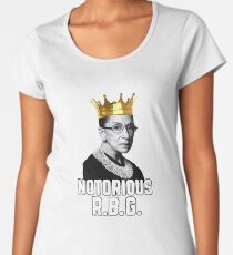 Notorious RBG Premium Scoop T-Shirt