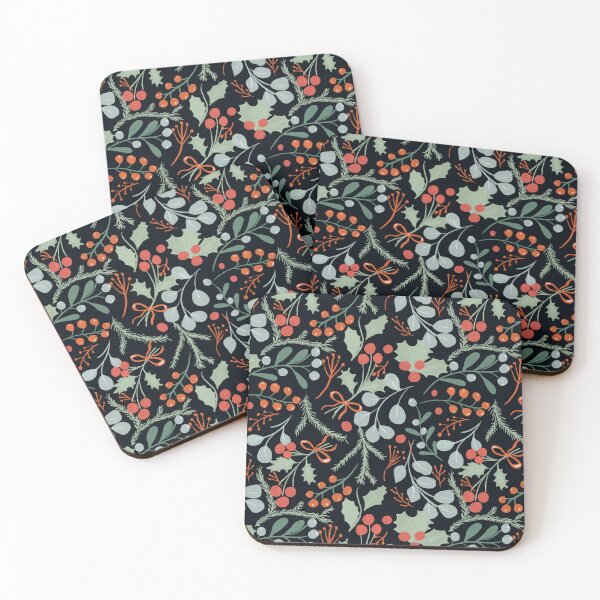 Item preview, Winterberries and Foliage Branches designed and sold by aneladesigns.