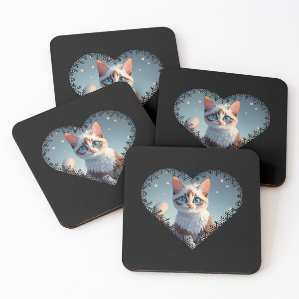 Item preview, Snowshoe Cat designed and sold by Barneyteez.