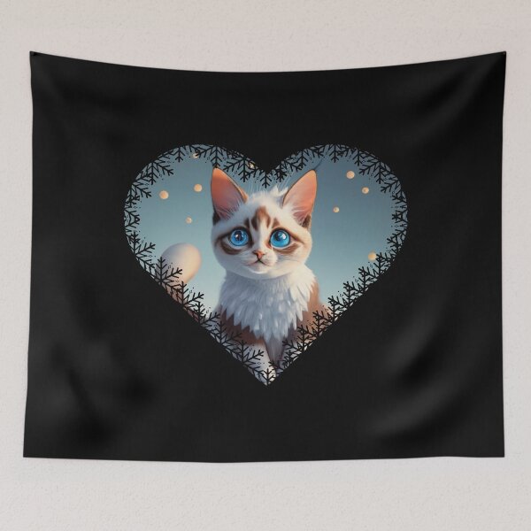Item preview, Snowshoe Cat designed and sold by Barneyteez.