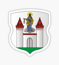Barysaw Coat of Arms, Belarus Sticker