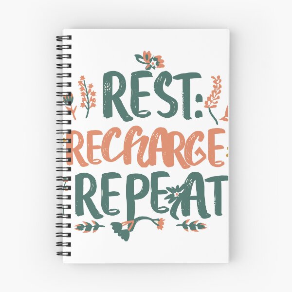 Item preview, Rest Recharge Repeat 2 designed and sold by HahaHandlesHub.