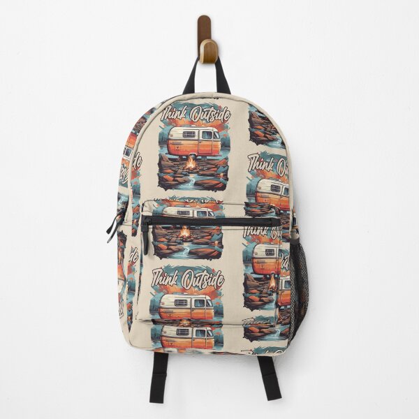 Item preview, Think Outside. Adventure Van Life Retirement Travel Camping designed and sold by BRUNTadventures.