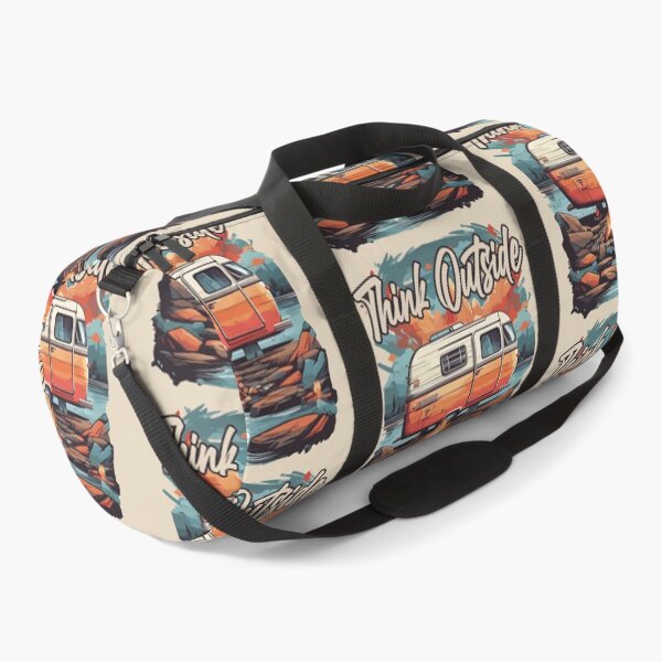 Item preview, Think Outside. Adventure Van Life Retirement Travel Camping designed and sold by BRUNTadventures.