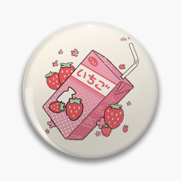 Item preview, Cute Strawberry Milk designed and sold by arisparklefarts.