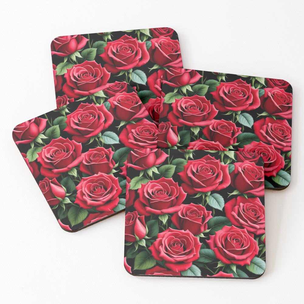 Item preview, Coasters (Set of 4) designed and sold by TheGoldenQuotes.